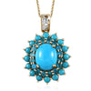 Sleeping Beauty Turquoise & Neon Apatite