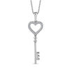 Rhodium Over Sterling Silver