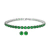Simulated Green Diamond