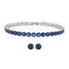 Simulated Blue Diamond