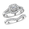 Platinum Over Sterling Silver