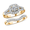 Yellow Gold Over Sterling Silver
