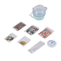 Pink Electric Beading Machine