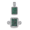 Kagem Zambian Emerald