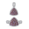 Madagascar Pink Sapphire