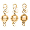Set of 3 Yellow Gold