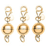 Set of 3 Yellow Gold