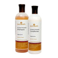 ZionHealth Regenerate Shampoo & Conditioner Intense Thickening Set- Geranium Rose (16oz) - Sticky add to cart bar