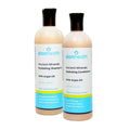 ZionHealth Hydrating Shampoo & Conditioner Argan Oil Set- Coconut Jasmine (16oz) - Sticky add to cart bar