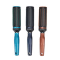 Set of 3 Portable Easy Clean Rotating Comb - Navy, Blue and Brown - Sticky add to cart bar