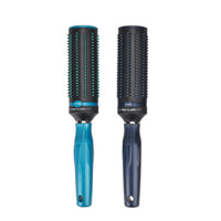 Set of 2 Portable Easy Clean Rotating Comb - Navy and Blue