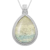 Aquamarine Color Quartz