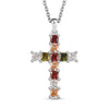 Simulated Multi color Diamond