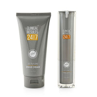 Clinical Results Men's Nasa Shave Cream 6oz and 3D Nourish After Shave 1.7oz
