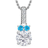 Moissanite & Apatite