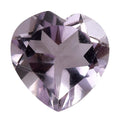 Rose De France Amethyst Set of 3 (Hrt 7 mm) 3.17 ctw Loose Gemstone - Sticky add to cart bar