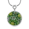 Green Floral