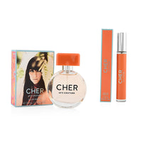 2pcs Set - Cher Decades 60's Eau De Parfum Spray 30ml and Eau De Parfum Mist Pen Spray 8ml