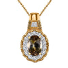 Golden Tanzanite