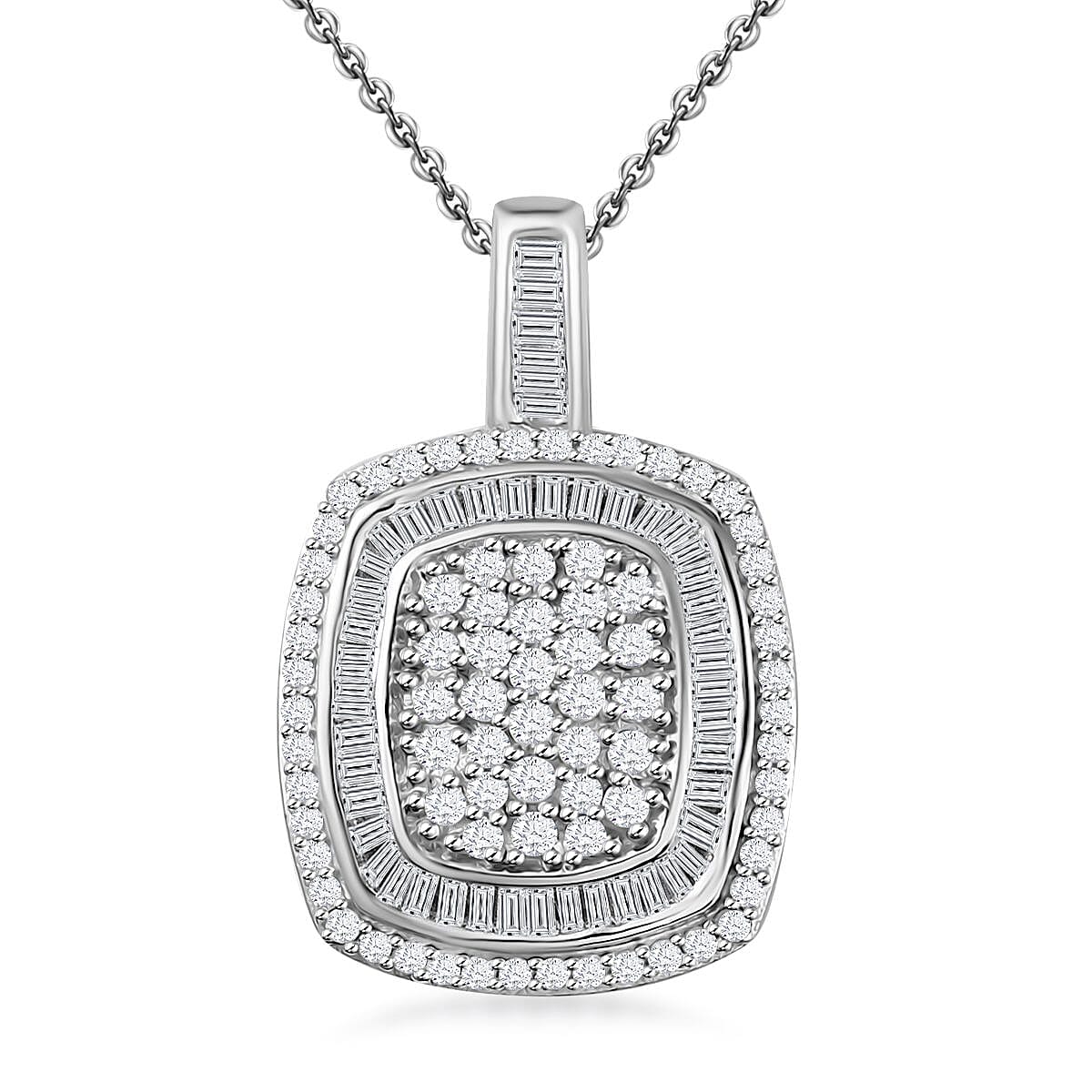Diamond 1.00 ctw Pendant Necklace