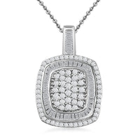 Diamond 1.00 ctw Pendant Necklace