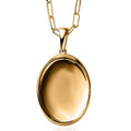Luxoro 14K Yellow Gold Pendant Necklace 20 Inches 15.50 Grams - Sticky add to cart bar