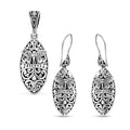 Bali Legacy Butterfly Earrings and Pendant in Sterling Silver 8 Grams - Sticky add to cart bar