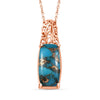 Matrix Chestnut Brine Turquoise