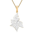 Karis Diamond Accent Pendant in Platinum Bond with Necklace 20 Inches - Sticky add to cart bar