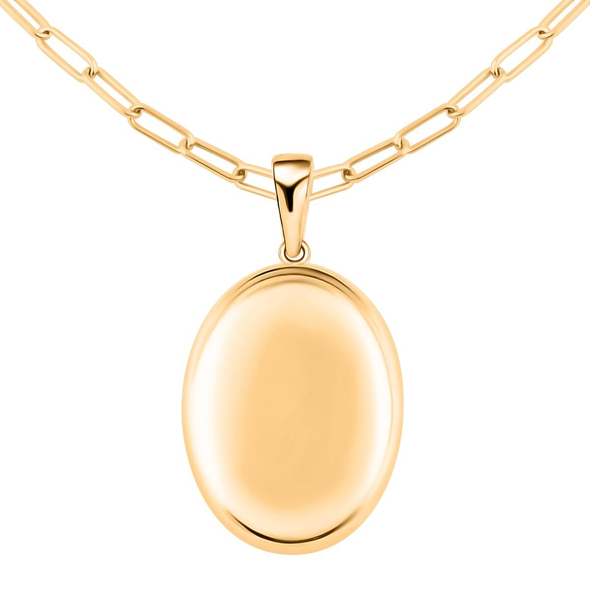 14K Yellow Gold Pendant Necklace 18 Inches 18 Grams
