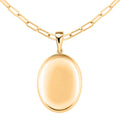 14K Yellow Gold Pendant Necklace 18 Inches 18 Grams - Sticky add to cart bar