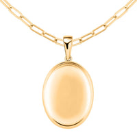 14K Yellow Gold Pendant Necklace 18 Inches 18 Grams