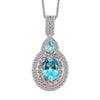Blue Apatite