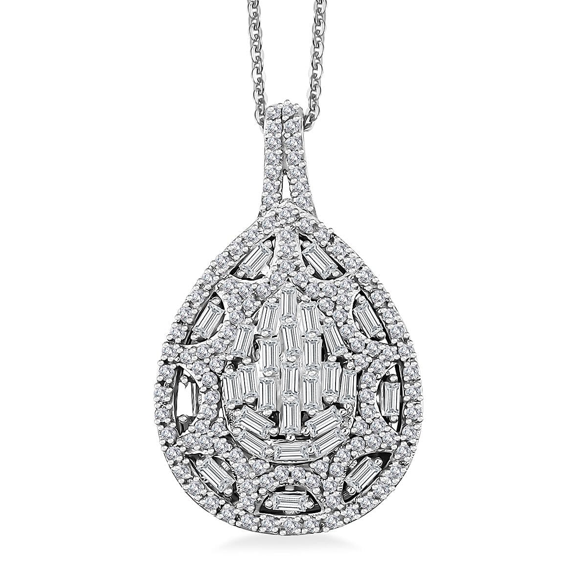 Diamond Necklaces and Pendants
