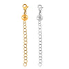 Silver & Yellow Gold
