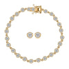 Yellow Gold Over Sterling Silver
