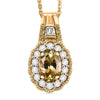 Golden Tanzanite