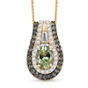 Green Tanzanite