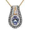 Peacock Tanzanite