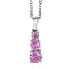 Created Pink Sapphire