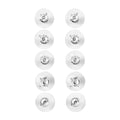 Set of 5 Sterling Silver Mounting Stud Earrings 2 Grams - Sticky add to cart bar