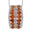 Orange Sapphire