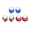 Multi & Red & Blue Floral