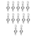 Set of 6, Magnetic Lock with Lobster Clasp - Sticky add to cart bar