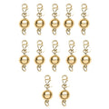 Set of 6, Magnetic Lock with Lobster Clasp - Sticky add to cart bar