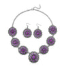 Purple Howlite