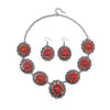 Red Howlite