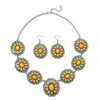 Yellow Howlite