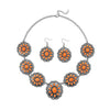 Orange Howlite
