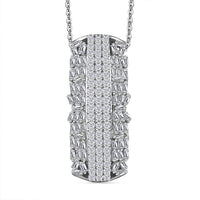 Diamond 1.00 ctw Pendant Necklace 20 Inches
